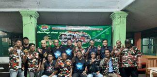 Agung Satria Bersama LMPI Kota Pekalongan Gelar Bagi Takjil dan Santunan Anak Yatim