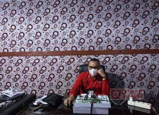 Agus Sunaryo Ikuti Peresmian Patung Bung Karno