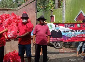 Andang Siapkan Ribuan Bingkisan Lebaran