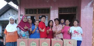 Andry Leonard Rotty Berbagi Kasih di Bulan Ramadhan