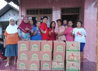 Andry Leonard Rotty Berbagi Kasih di Bulan Ramadhan