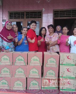 Andry Leonard Rotty Berbagi Kasih di Bulan Ramadhan