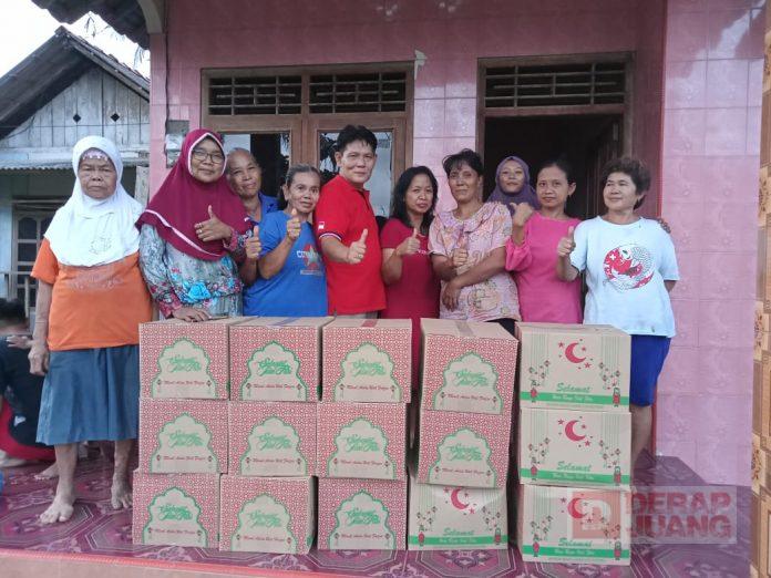 Andry Leonard Rotty Berbagi Kasih di Bulan Ramadhan(2)