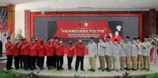 Anjangsana Politik DPD Gerindra Jawa Tengah di Panti Marhaen