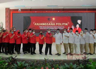 Anjangsana Politik DPD Gerindra Jawa Tengah di Panti Marhaen