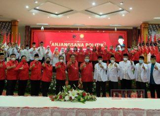 Anjangsana Politik DPW PKS Jawa Tengah di Panti Marhaen