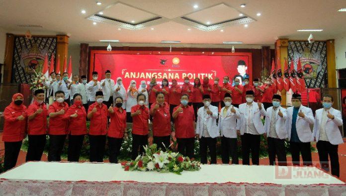 Anjangsana Politik DPW PKS Jawa Tengah di Panti Marhaen