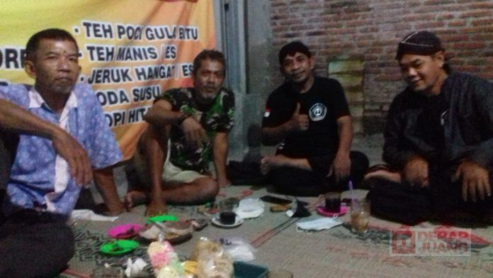 Anjangsana Wakil Ketua Bidang Kebudayaan dan Baguna PDI Perjuangan Kota Tegal