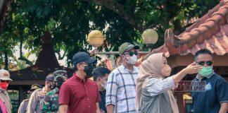 Antisipasi Lonjakan Covid-19, Bupati Purbalingga Tinjau Protokol Kesehatan di Lokasi Obyek Wisata