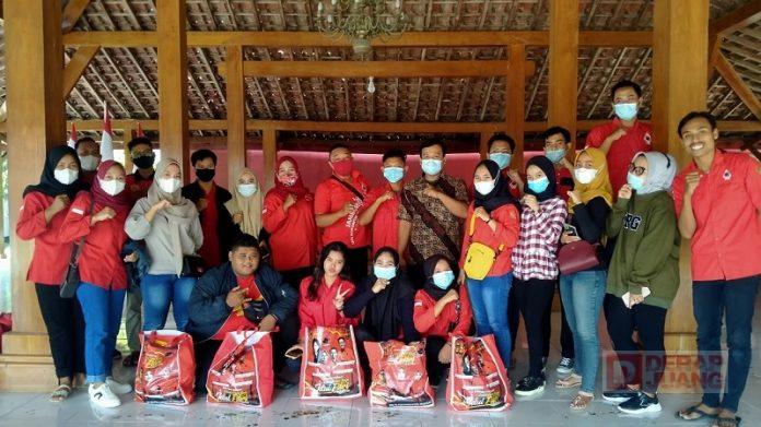 Apresiasi PDI Perjuangan kepada Korps Komunitas Juang Grobogan