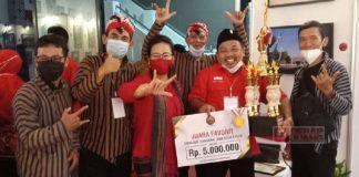 BKN Cabang Batang Raih Juara Favorit di Malam Penganugrahan