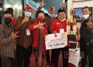 BKN Cabang Batang Raih Juara Favorit di Malam Penganugrahan