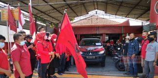 Bagikan 5000 Paket Sembako, Sri Mulyani: Semoga Bantuan ini Bermanfaat