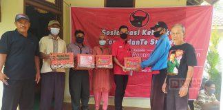 Bagikan Parcel Lebaran, Suyuti: Ini Bentuk Apresiasi pada Seluruh Kader