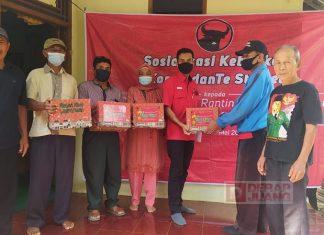 Bagikan Parcel Lebaran, Suyuti: Ini Bentuk Apresiasi pada Seluruh Kader