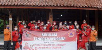 Baguna Grobogan Tekankan Kesiapsiagaan Kader di Kondisi Apapun