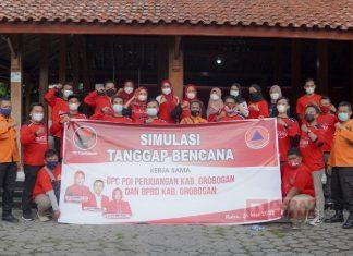 Baguna Grobogan Tekankan Kesiapsiagaan Kader di Kondisi Apapun