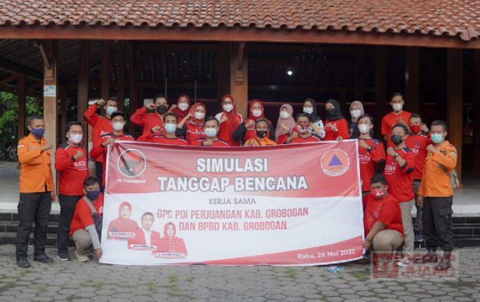 Baguna Grobogan Tekankan Kesiapsiagaan Kader di Kondisi Apapun