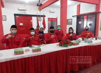 Bagus Selo: Kader Banteng Karanganyar Siap Melaksanakan Arahan Pimpinan Partai