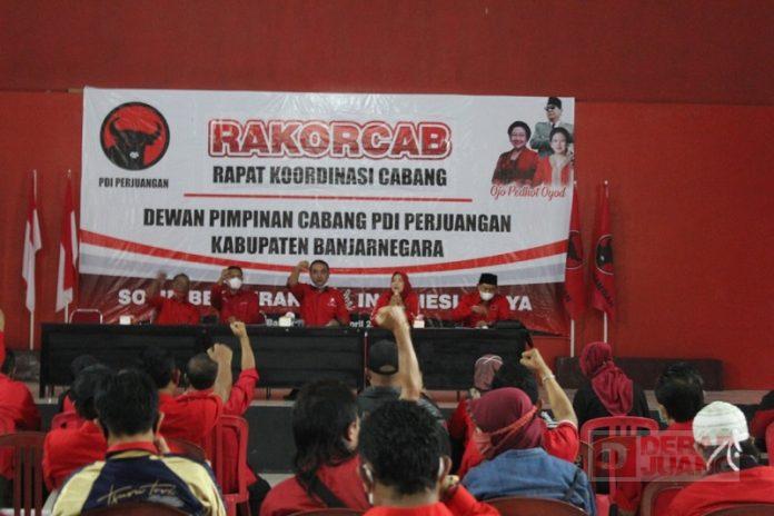 Banteng Banjarnegara Panaskan Mesin Partai