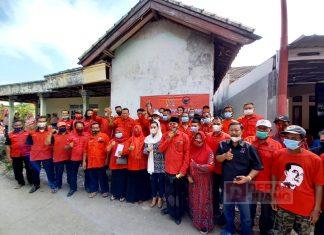 Banteng Brebes Berbagi Kebahagiaan Bersama Anak Yatim Piatu dan Jompo