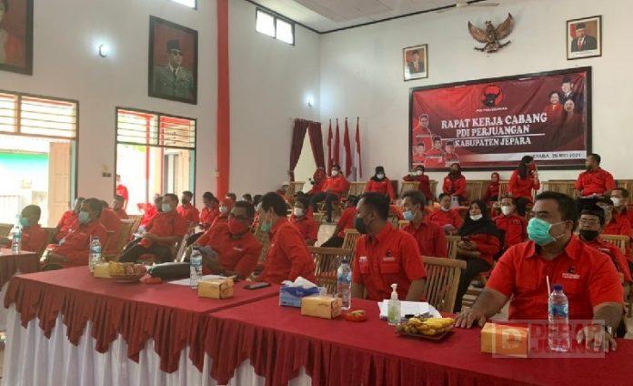 Banteng Jepara Rapatkan Barisan Hadapi Kontestasi 2024