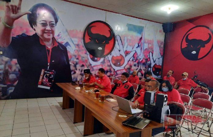 Banteng Kota Tegal Siap Jalankan Arahan Mbak Puan dan Tegak Lurus Satu Barisan