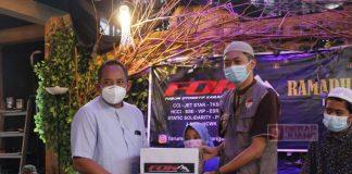 Berbagi Dengan Kaum Dhuafa, Rober Christanto Gandeng Pelaku Otomotif