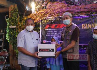 Berbagi Dengan Kaum Dhuafa, Rober Christanto Gandeng Pelaku Otomotif