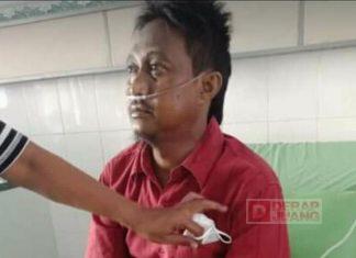 Ketua Anak Ranting Wafat, DPC PDI Perjuangan Kota Tegal Serahkan Tali Asih