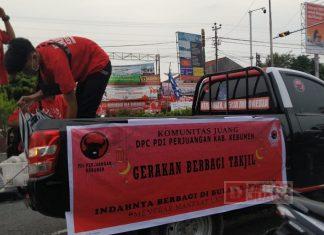 Berkah Ramadhan, Komunitas Juang Kebumen Berbagi Takjil