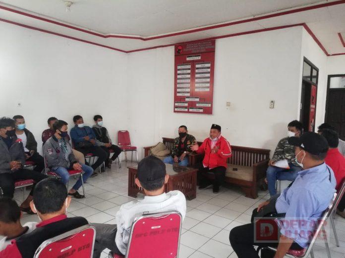 Besarkan Partai, DPC PDI Perjuangan Batang Lakukan Pengkaderan