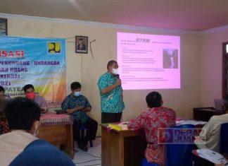 Bintang Yudha Daneswara Berikan Edukasi Peraturan Perundang-undangan Tata Ruang Kepada Masyarakat