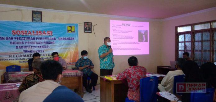 Bintang Yudha Daneswara Berikan Edukasi Peraturan Perundang-undangan Tata Ruang Kepada Masyarakat