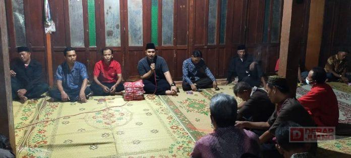 Bobby Laksanakan Buka Puasa Bersama Kader Partai di Kecamatan Mojogedang