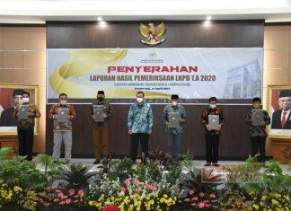 Karanganyar Kembali Raih WTP, Bagus Selo: Kedepan Dapat Dipertahankan dan Ditingkatkan