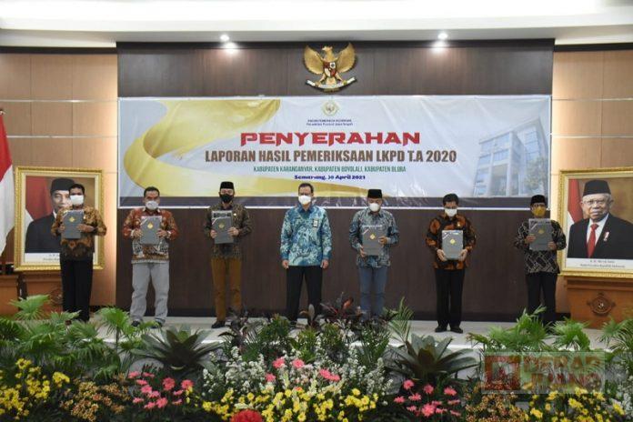 Boyolali Kembali Raih WTP, Bagus Selo Kedepan Dapat Dipertahankan dan Lebih Ditingkatkan