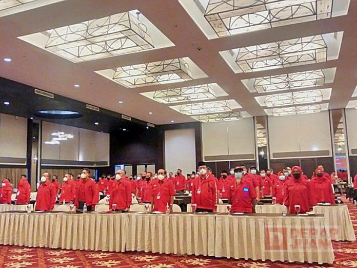 Budhi Setiawan Keberhasilan Dapat diraih, Apabila Komponen Partai Solid dan Serius Bekerja