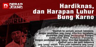 Hardiknas dan Harapan Luhur Bung Karno