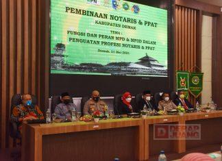 Bupati Demak Tegaskan, Notaris Harus Beri Pelayanan Humanis-Progresif