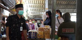 Bupati Jepara Blusukan ke Pasar Pantau Ketersediaan Sembako Jelang Idul Fitri