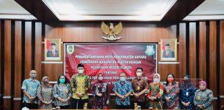 Bupati Klaten Bersama Kejari Klaten Lakukan Penandatangan MoU di Bidang Perdata dan TUN