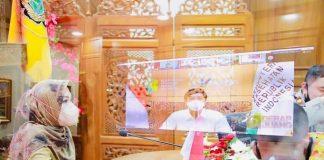 Sri Mulyani: Saya Berharap Masyarakat Klaten Tidak Mengendurkan Protokol Kesehatan