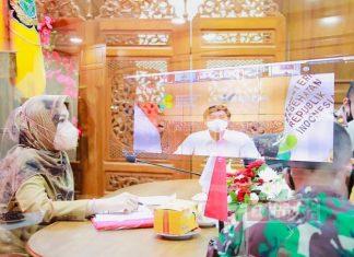 Sri Mulyani: Saya Berharap Masyarakat Klaten Tidak Mengendurkan Protokol Kesehatan