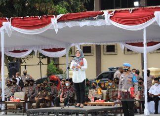 Bupati Klaten Pimpin Apel Gelar Pasukan Operasi Ketupat Candi 2021