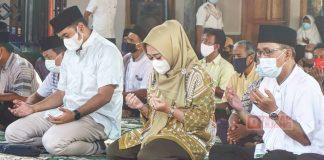 Bupati Purbalingga Bantu Pembangunan Masjid di Desa Limbangan