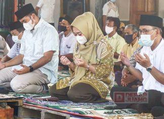 Bupati Purbalingga Bantu Pembangunan Masjid di Desa Limbangan