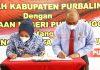 Bupati Purbalingga Bersama Kajari Tandatangani MoU di Bidang Perdata dan PTUN
