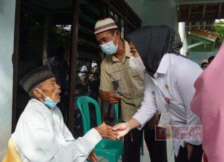 Bupati Purbalingga Kunjungi Keluarga Korban Hanyut di Sungai Klawing