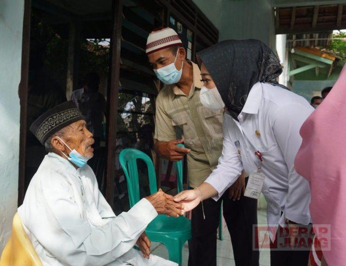Bupati Purbalingga Kunjungi Keluarga Korban Hanyut di Sungai Klawing